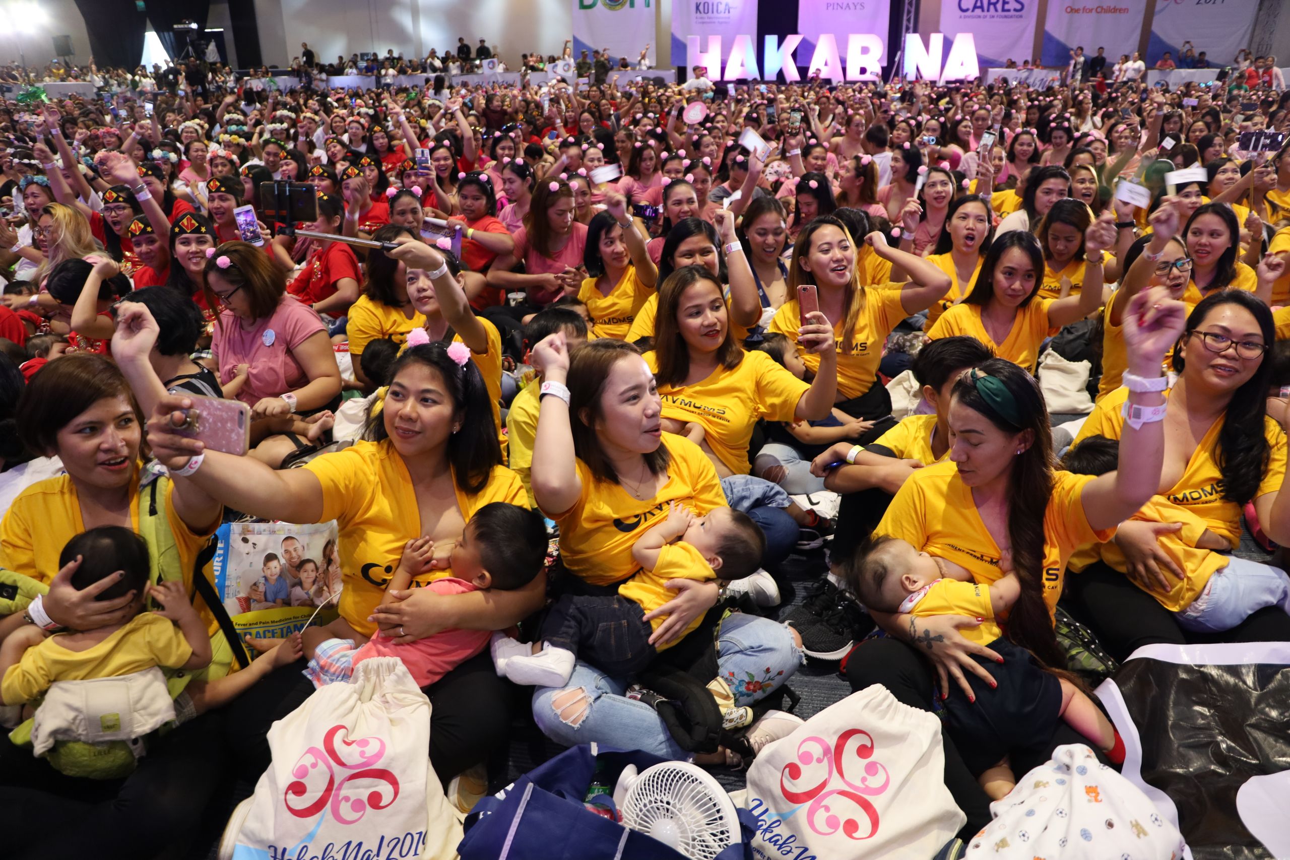 Making breastfeeding work for working mothers in the Philippines